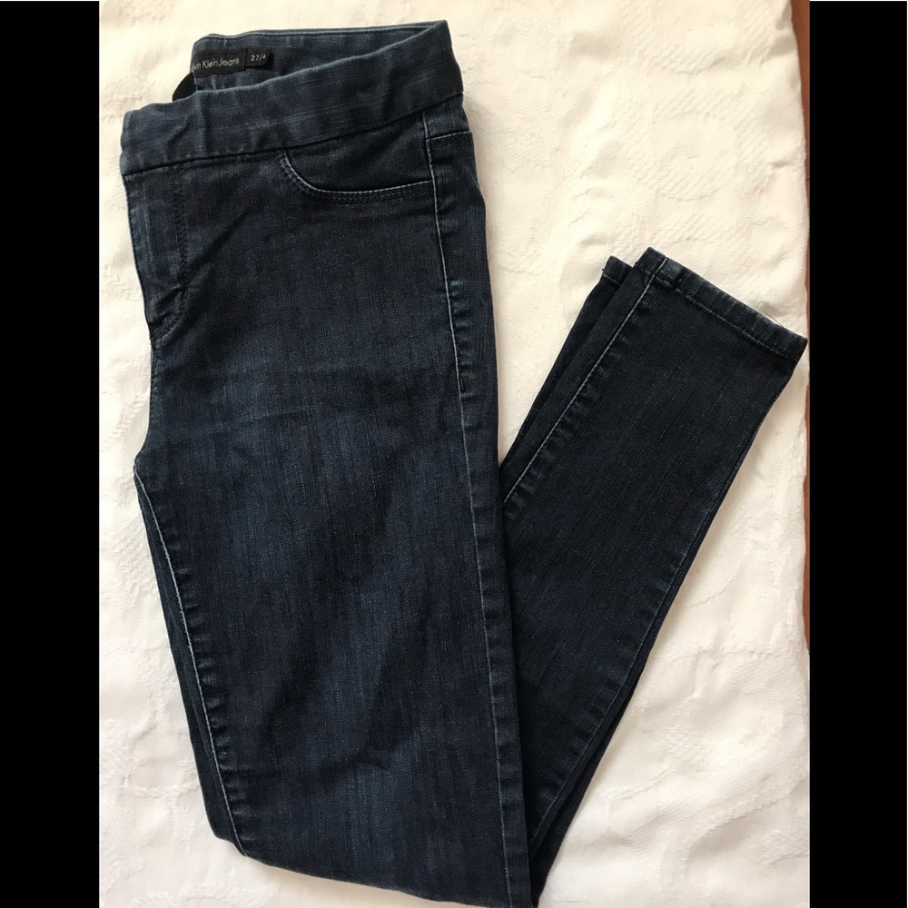 Calvin Klein Skinny Denim Trouser